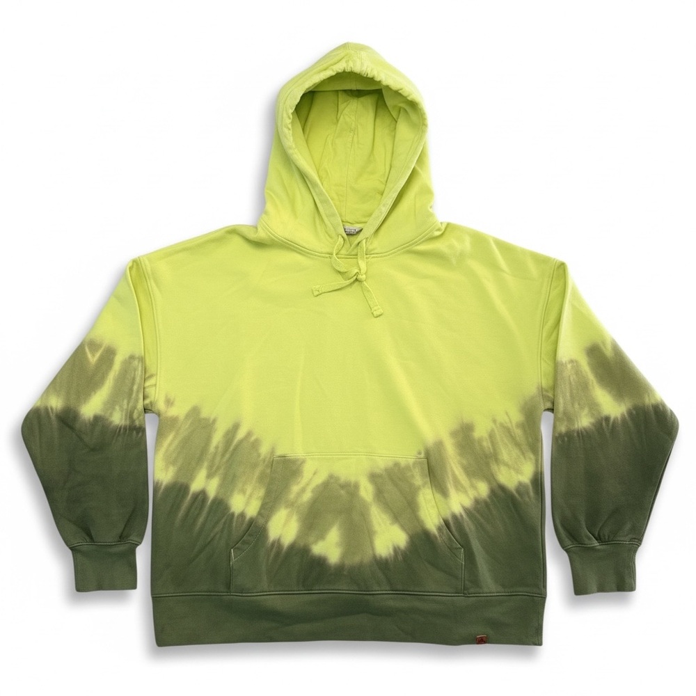 Alpine Design Green Tie-Dye Hoodie